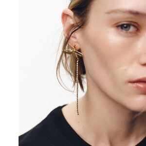 ZARA- JEWEL DRAGONFLY EARRINGS